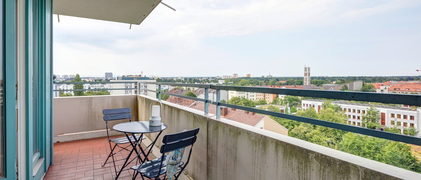 apartment München Sendling 01 balcony 11703