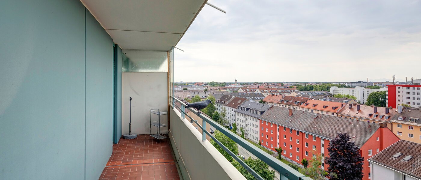 apartment München Sendling 03 balcony 11703