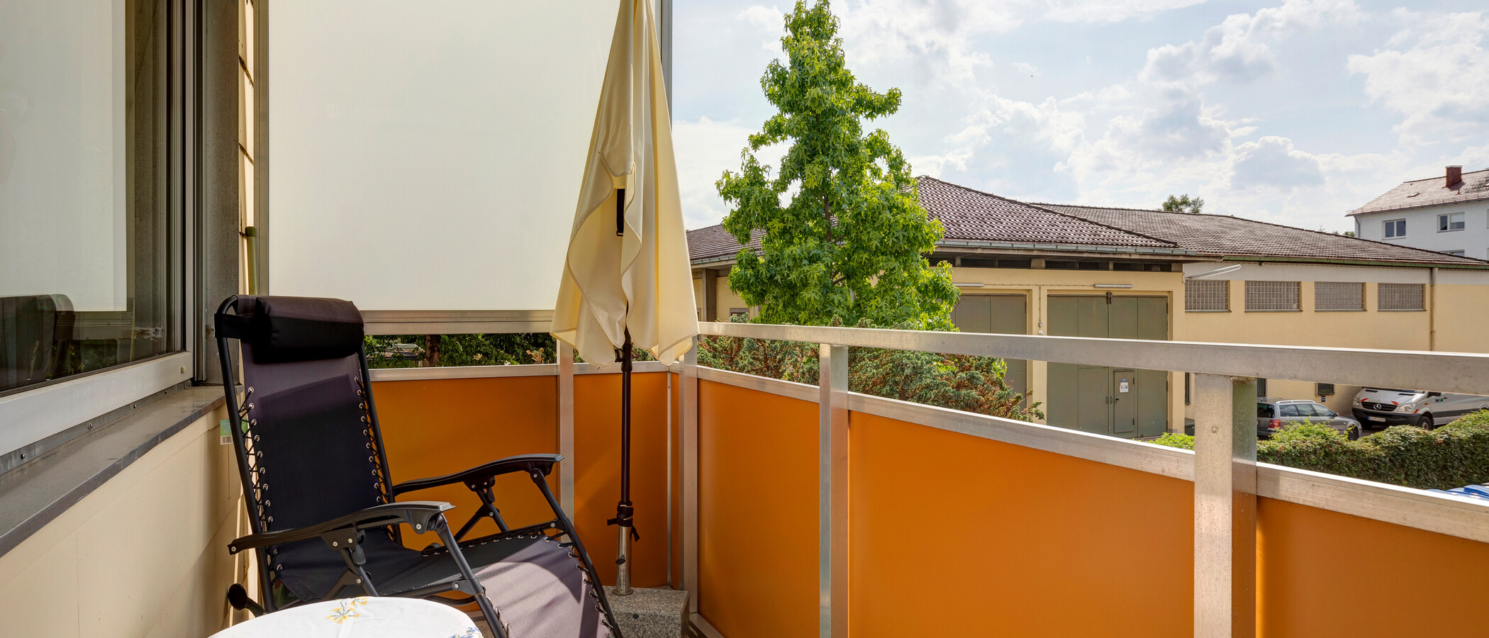apartment München Laim 01 balcony 11705