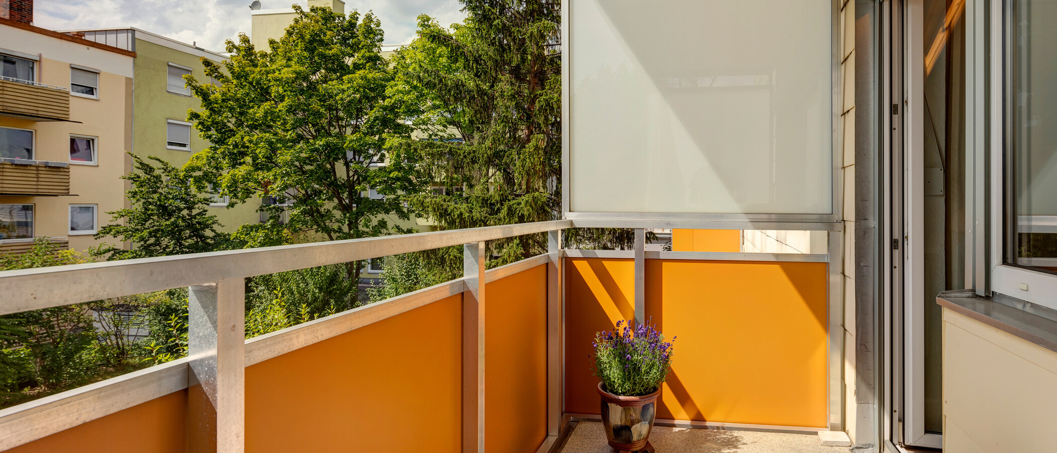 apartment München Laim 02 balcony 11705