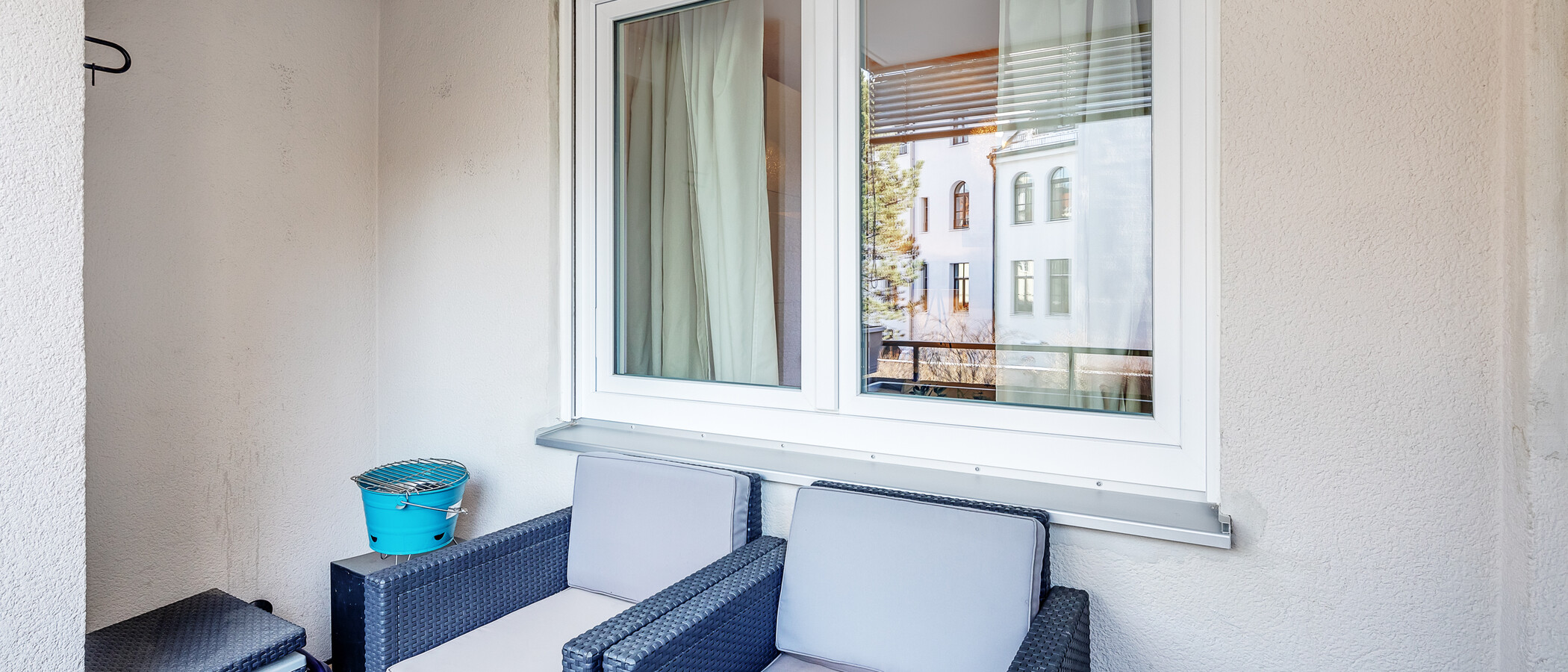 apartment München Gärtnerplatzviertel 04 loggia 11709