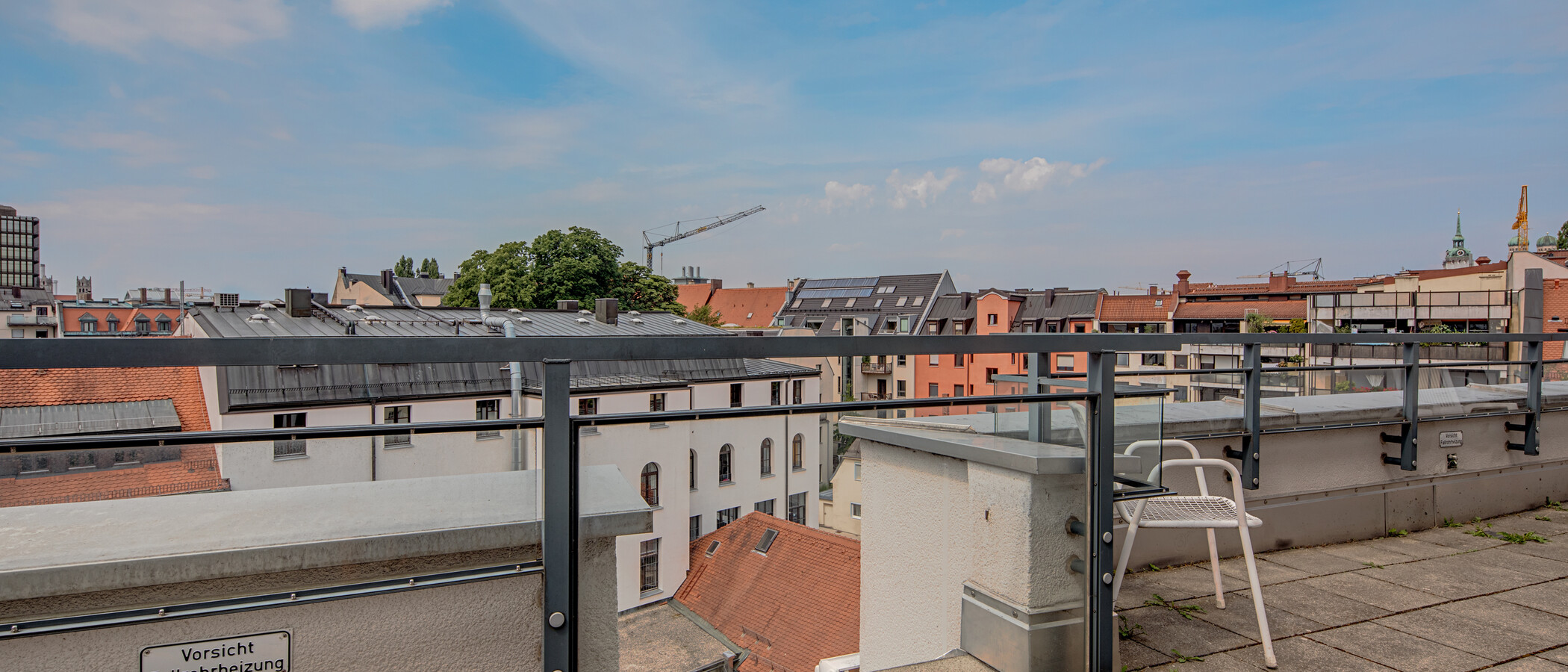 apartment München Gärtnerplatzviertel 02 communal terrace 11709