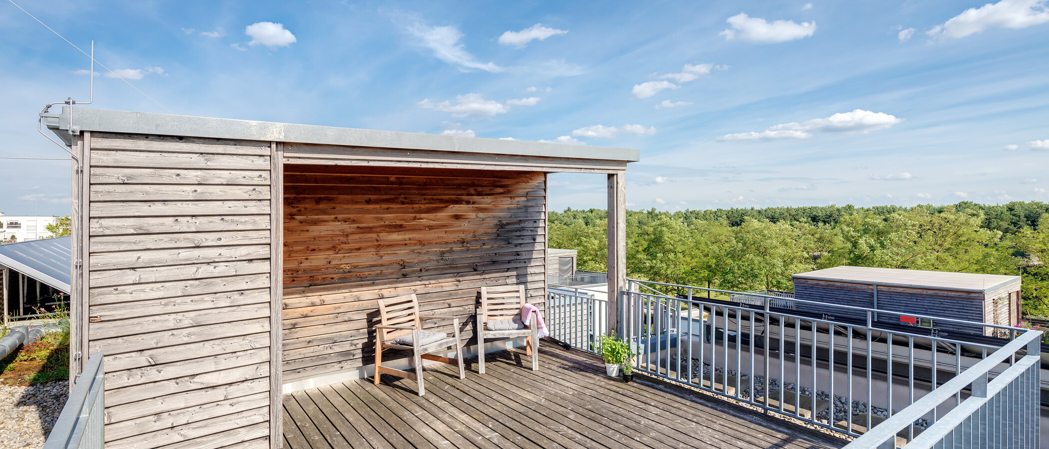 apartment München Messestadt Riem 01 communal terrace 11711