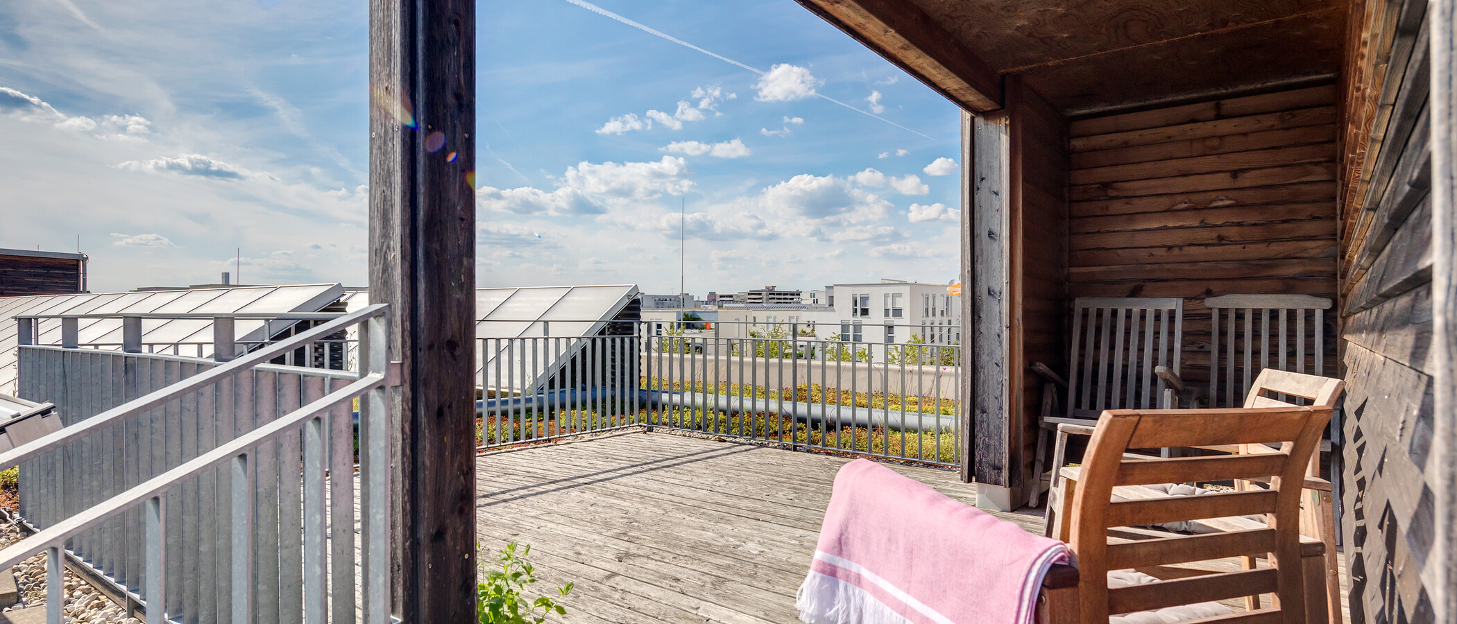 apartment München Messestadt Riem 02 communal terrace 11711