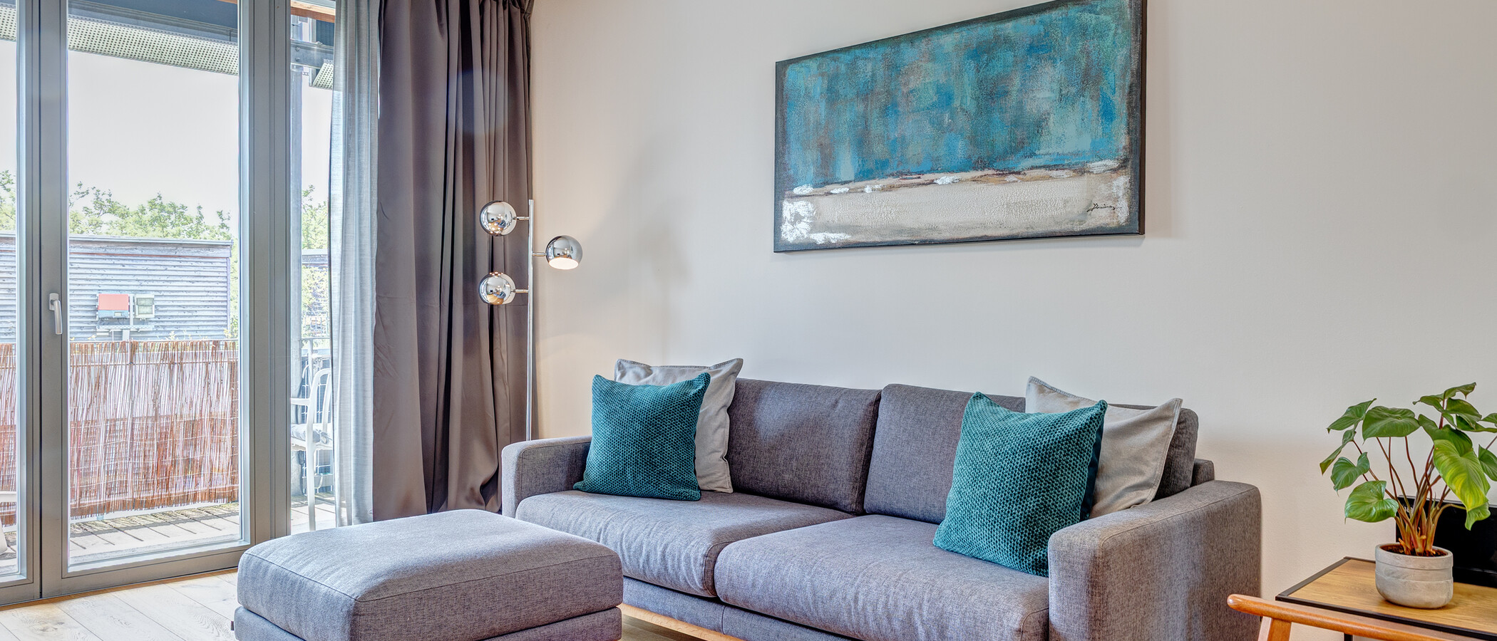 apartment München Messestadt Riem 01 living area 11711