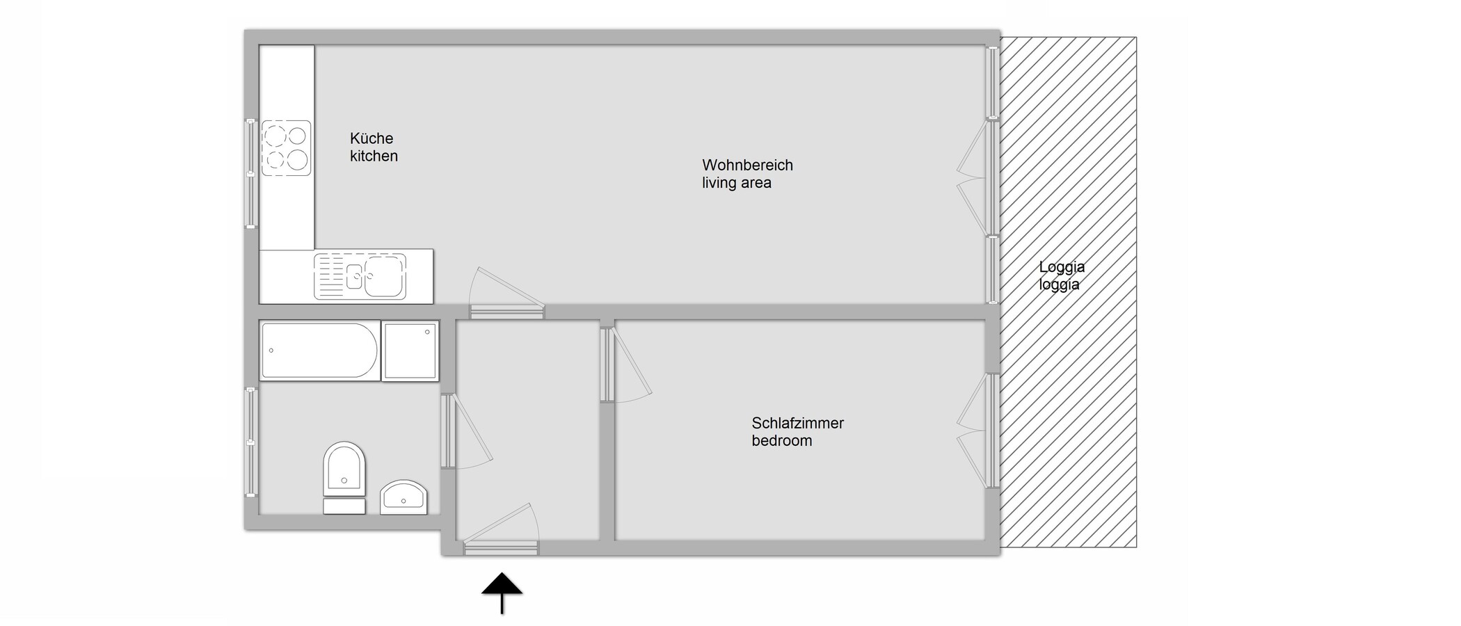 apartment München Messestadt Riem 01 floor plan 11711