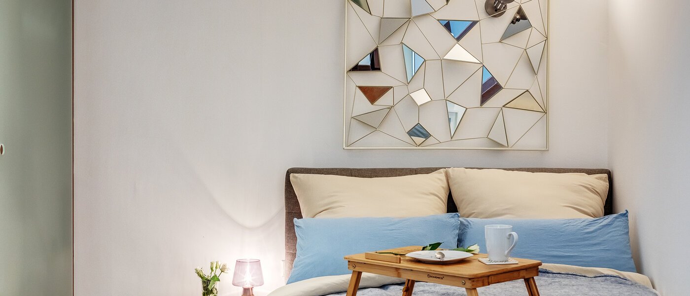 apartment München Ludwigsvorstadt 01 sleeping area 11715