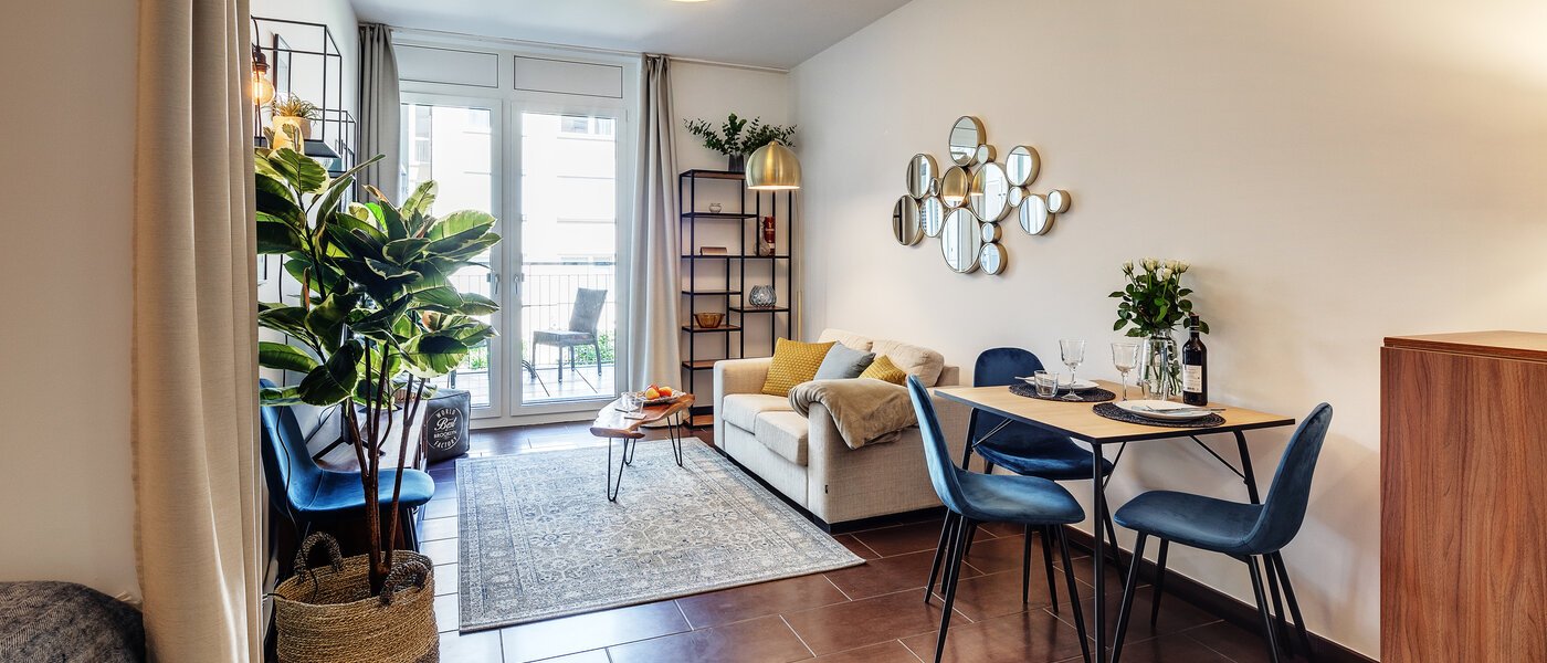 apartment München Ludwigsvorstadt 02 living area 11715