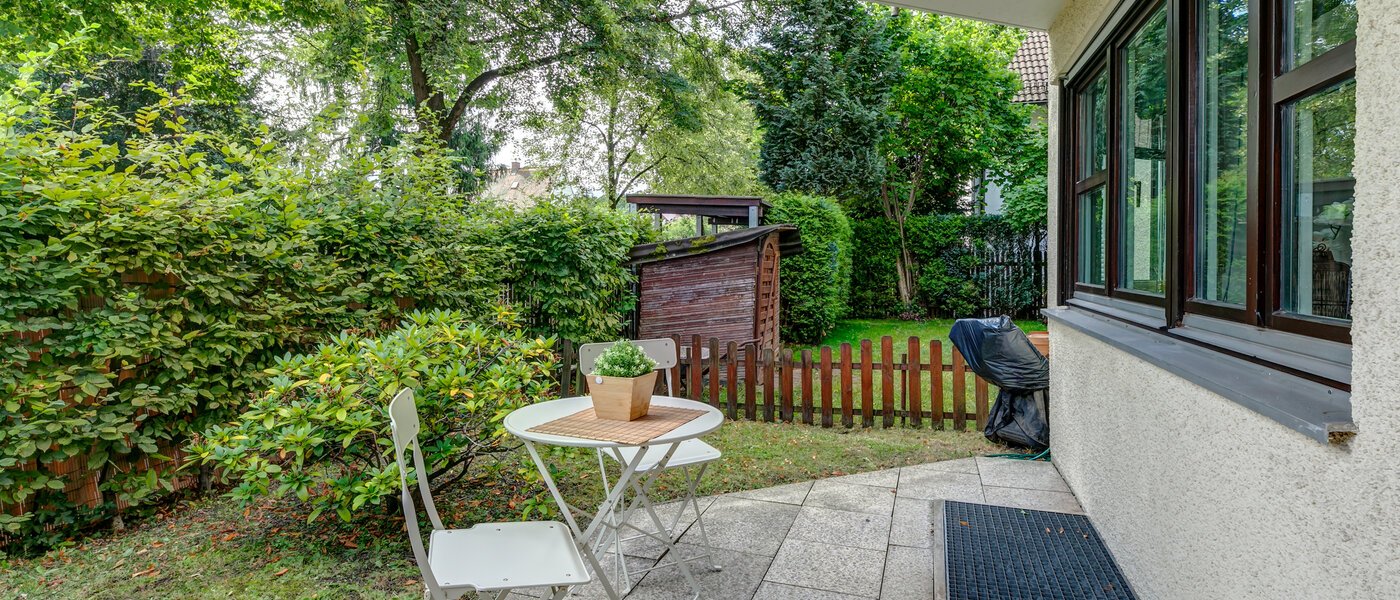 apartment München Berg am Laim 01 terrace 11734