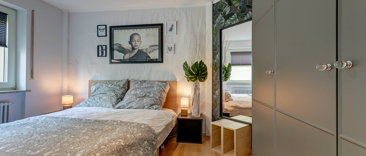 apartment München Berg am Laim 01 bedroom 11734