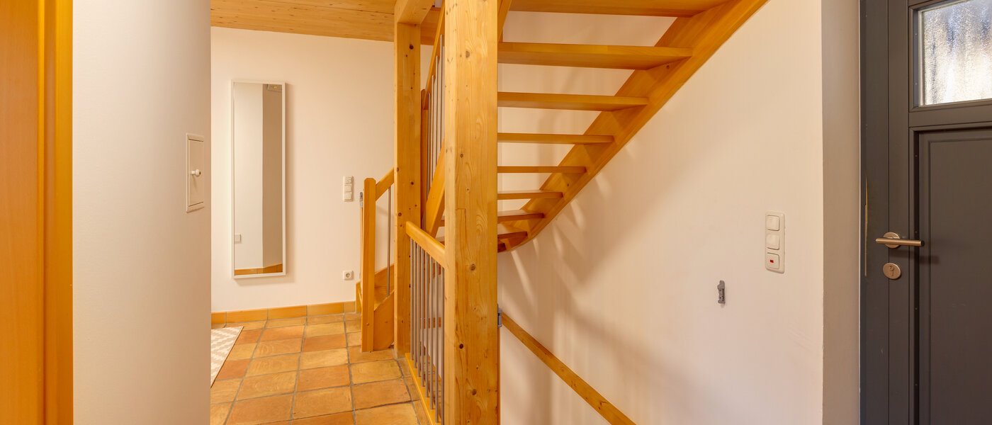 detached house München Fasanerie 04 hall 11740