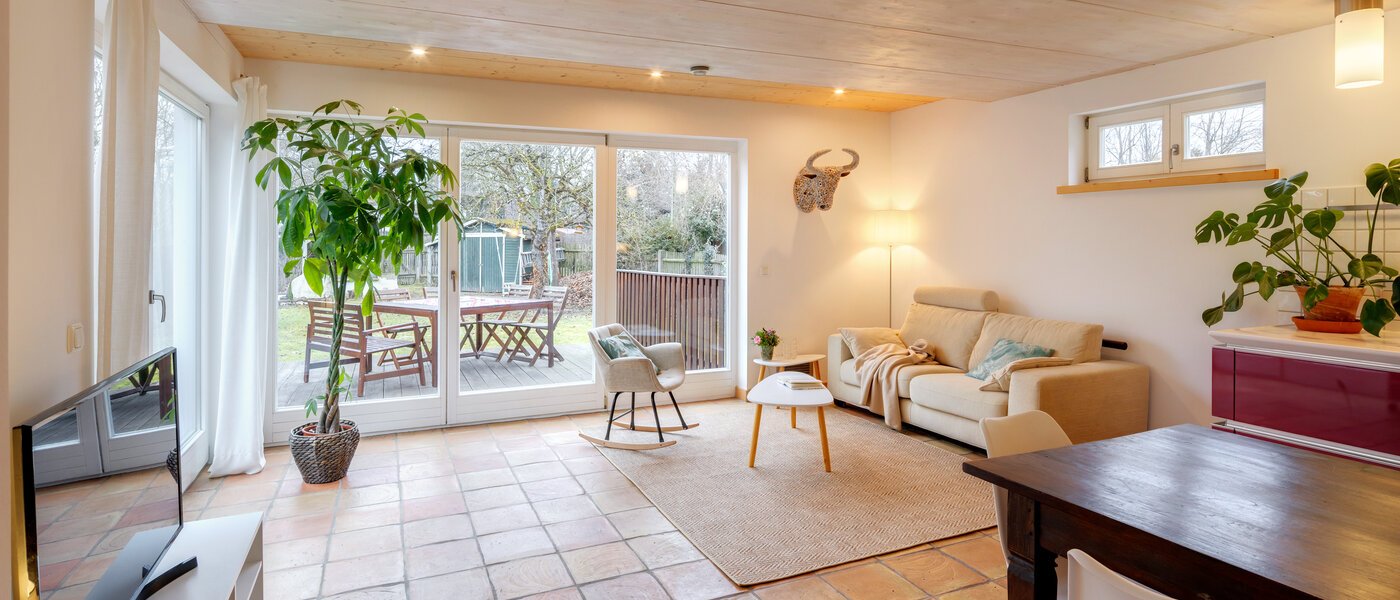 detached house München Fasanerie 01 living area 11740