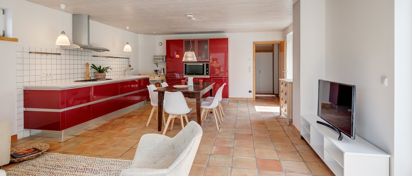 detached house München Fasanerie 03 living area 11740