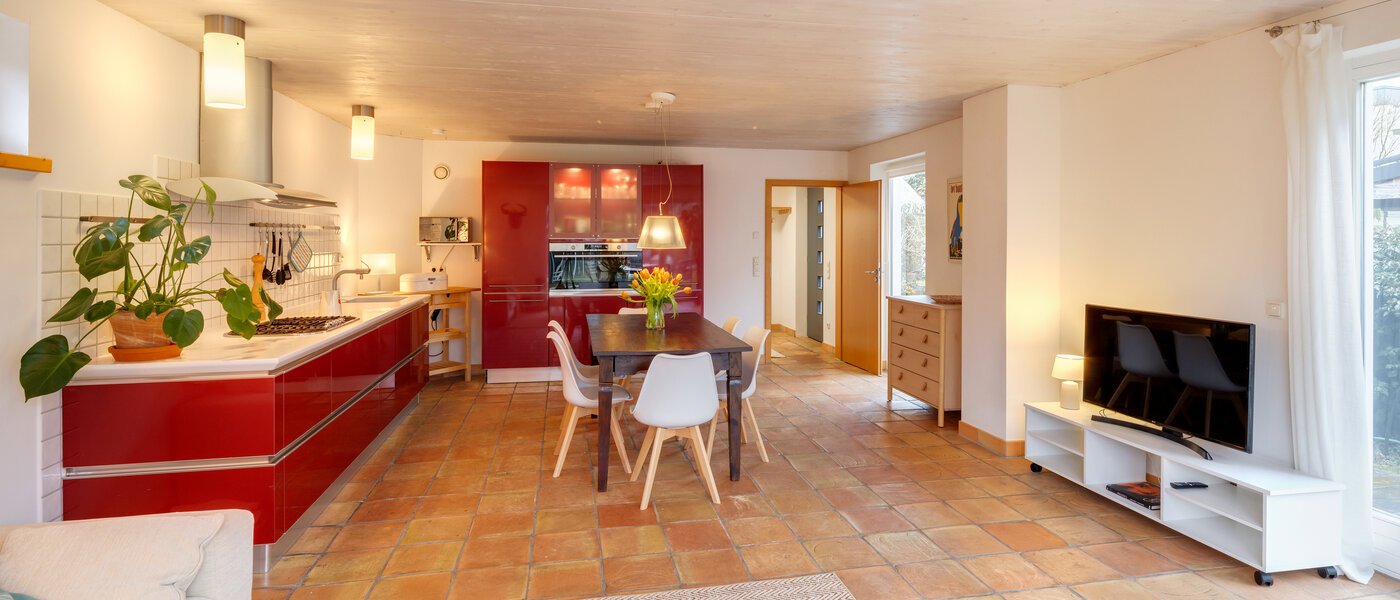 detached house München Fasanerie 03 living area 11740