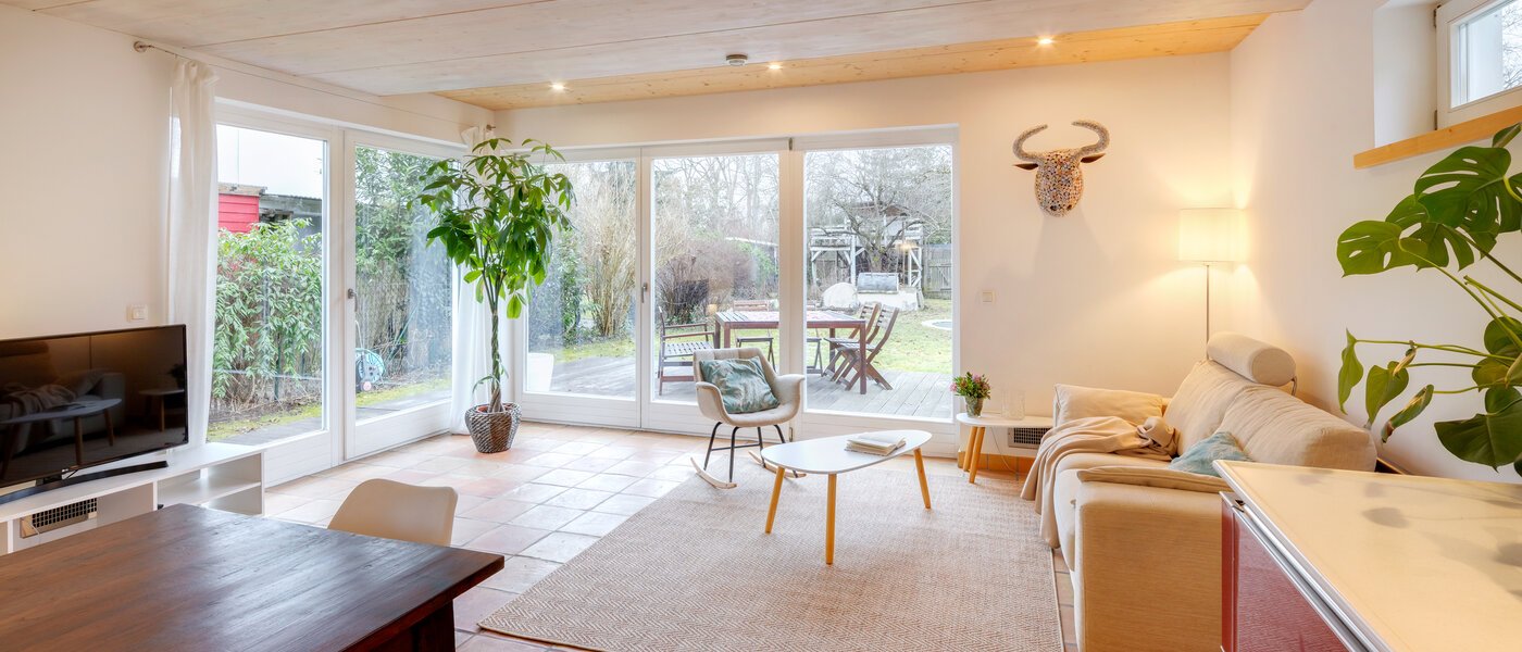 detached house München Fasanerie 04 living area 11740