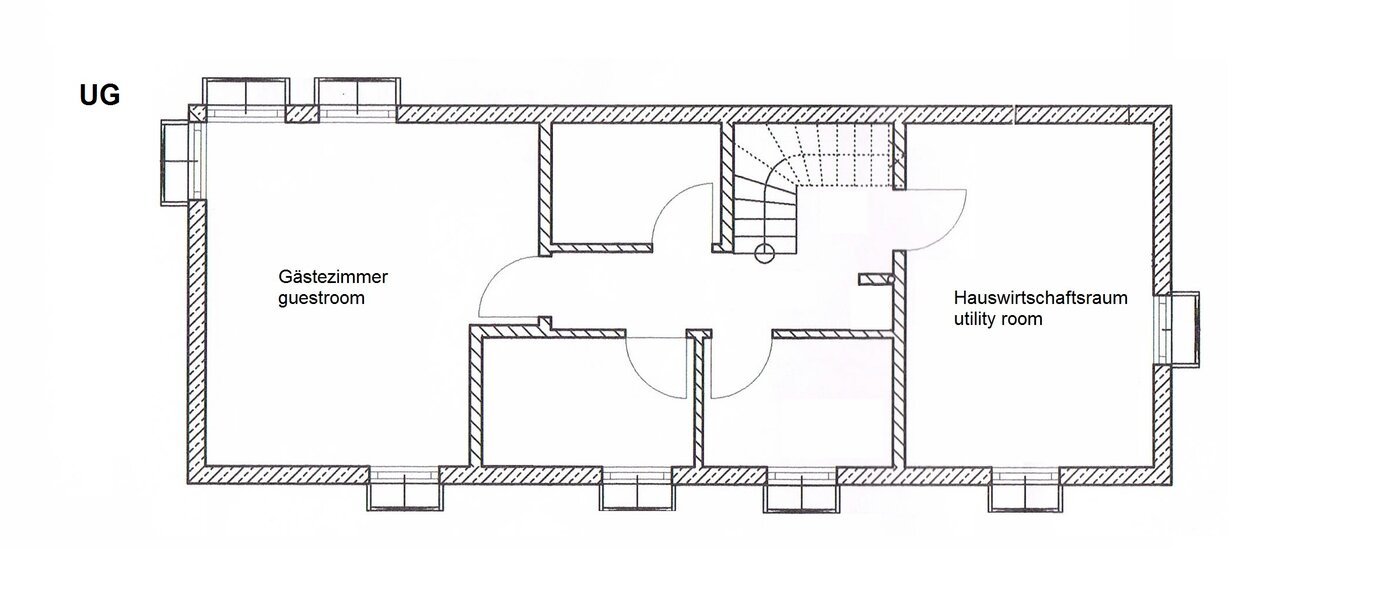 detached house München Fasanerie 03 floor plan 11740