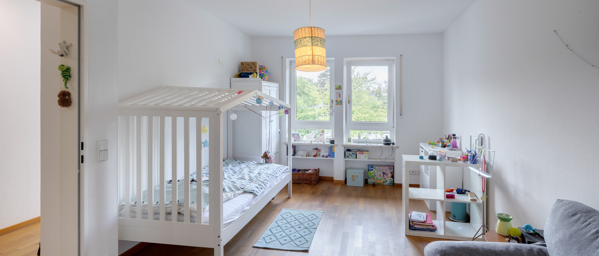 semi-detached house München Harlaching 01 children's room 11748