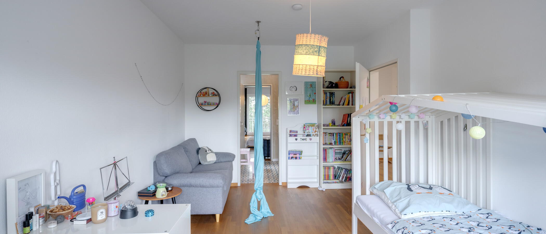 semi-detached house München Harlaching 02 children's room 11748