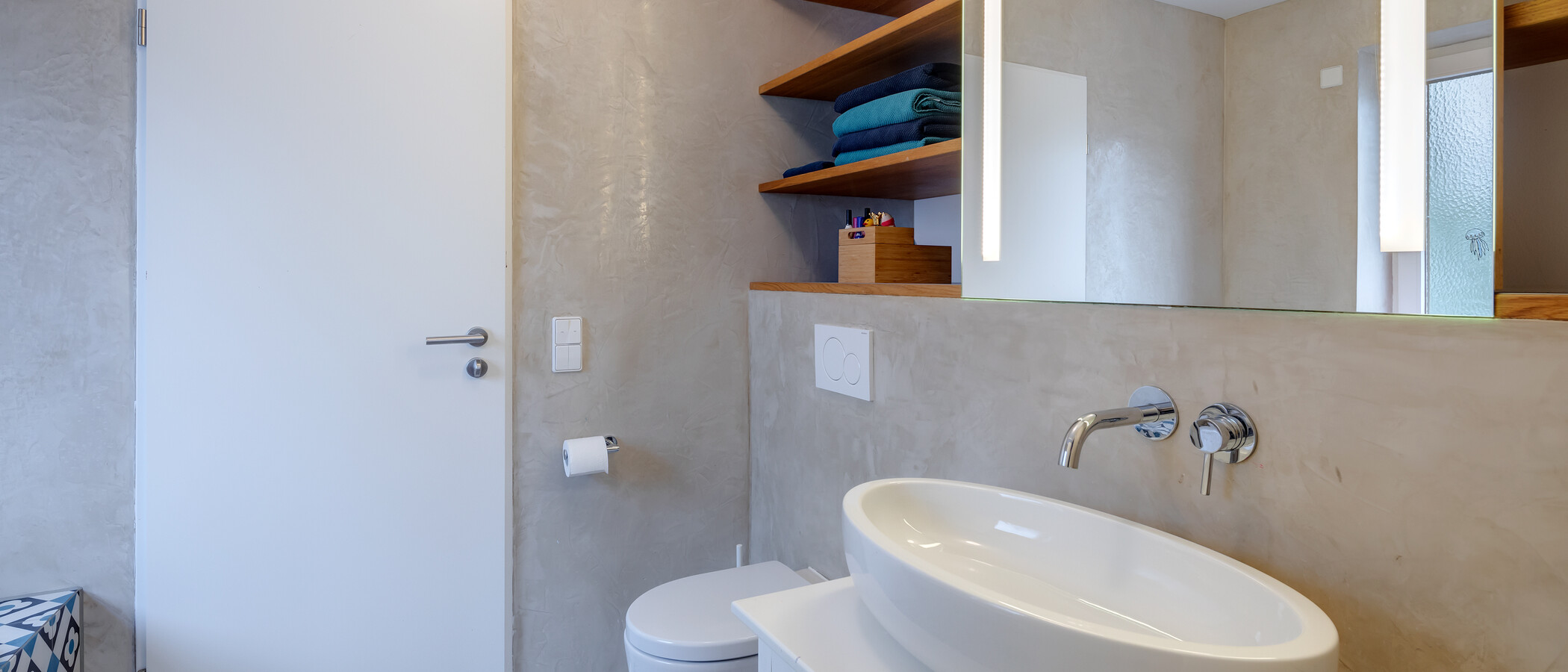 semi-detached house München Harlaching 02 2. bathroom 11748
