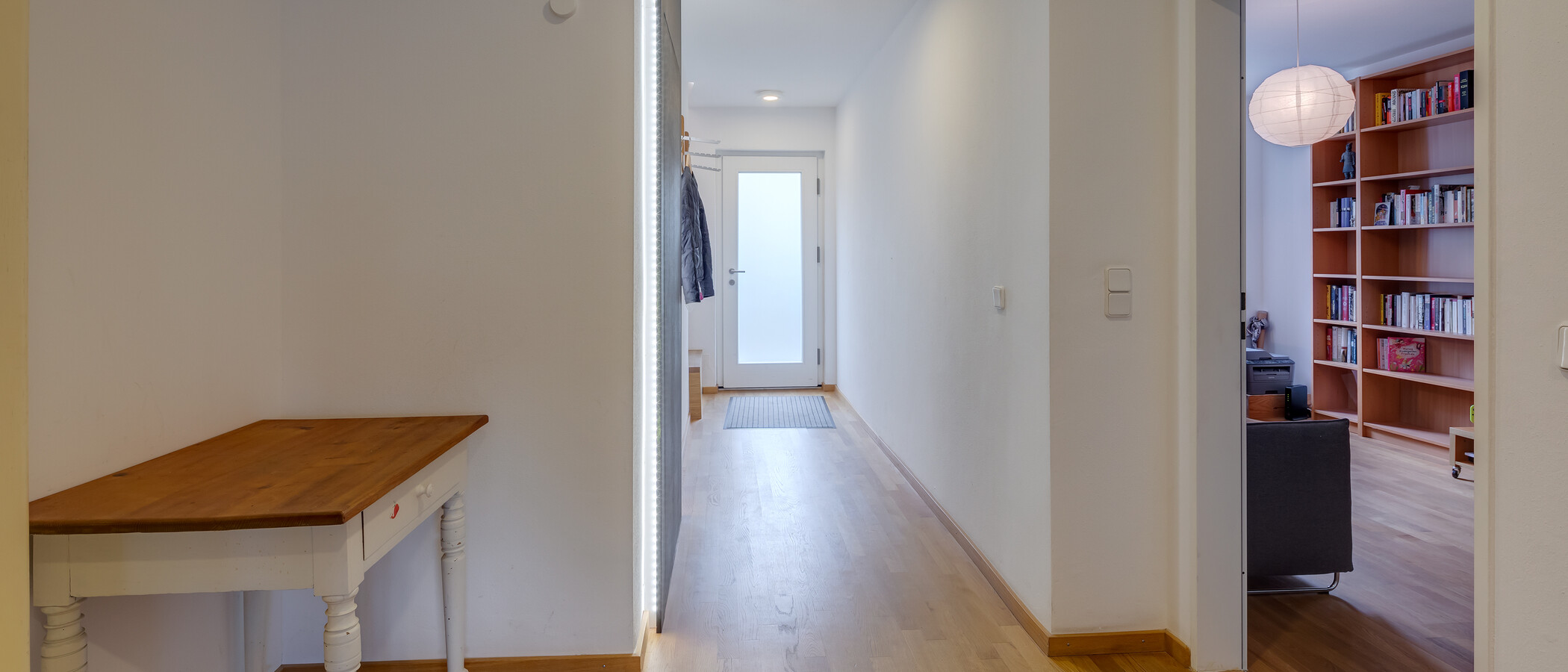 semi-detached house München Harlaching 01 hall 11748