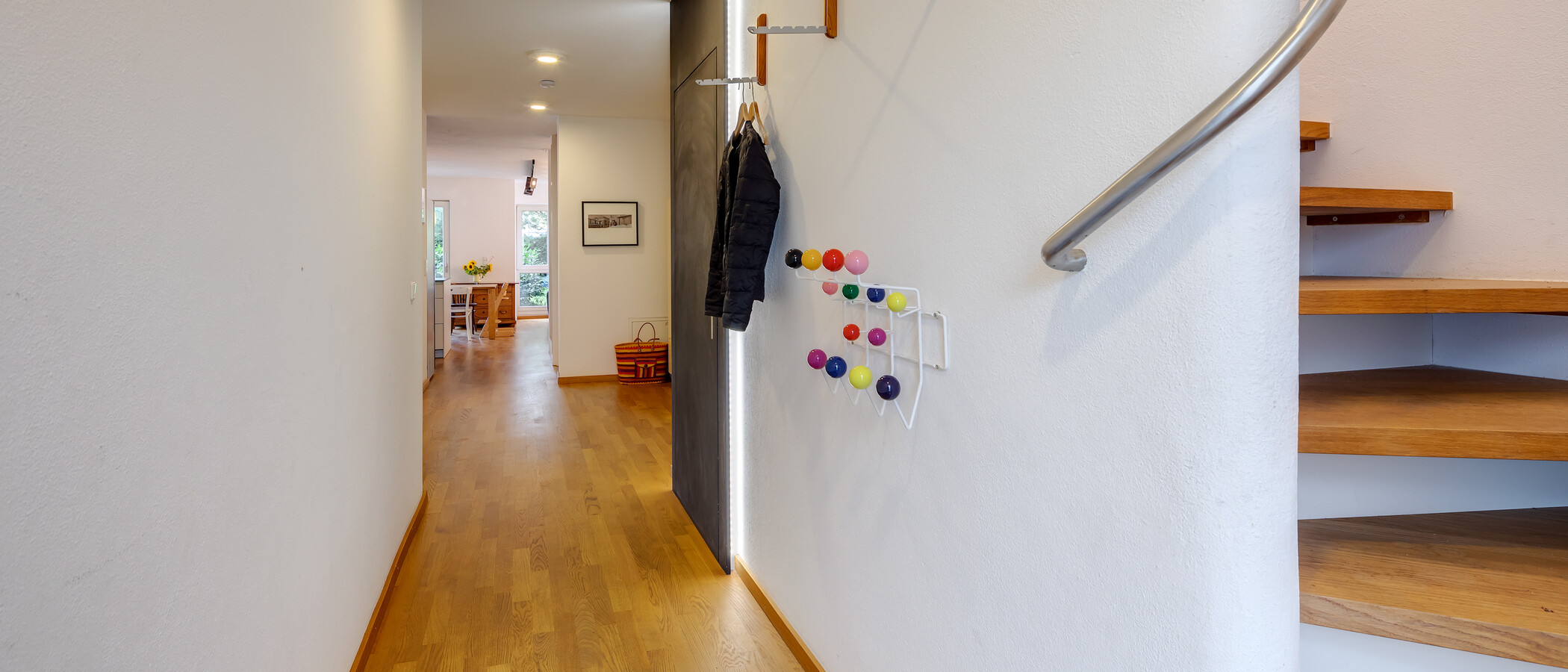 semi-detached house München Harlaching 02 hall 11748