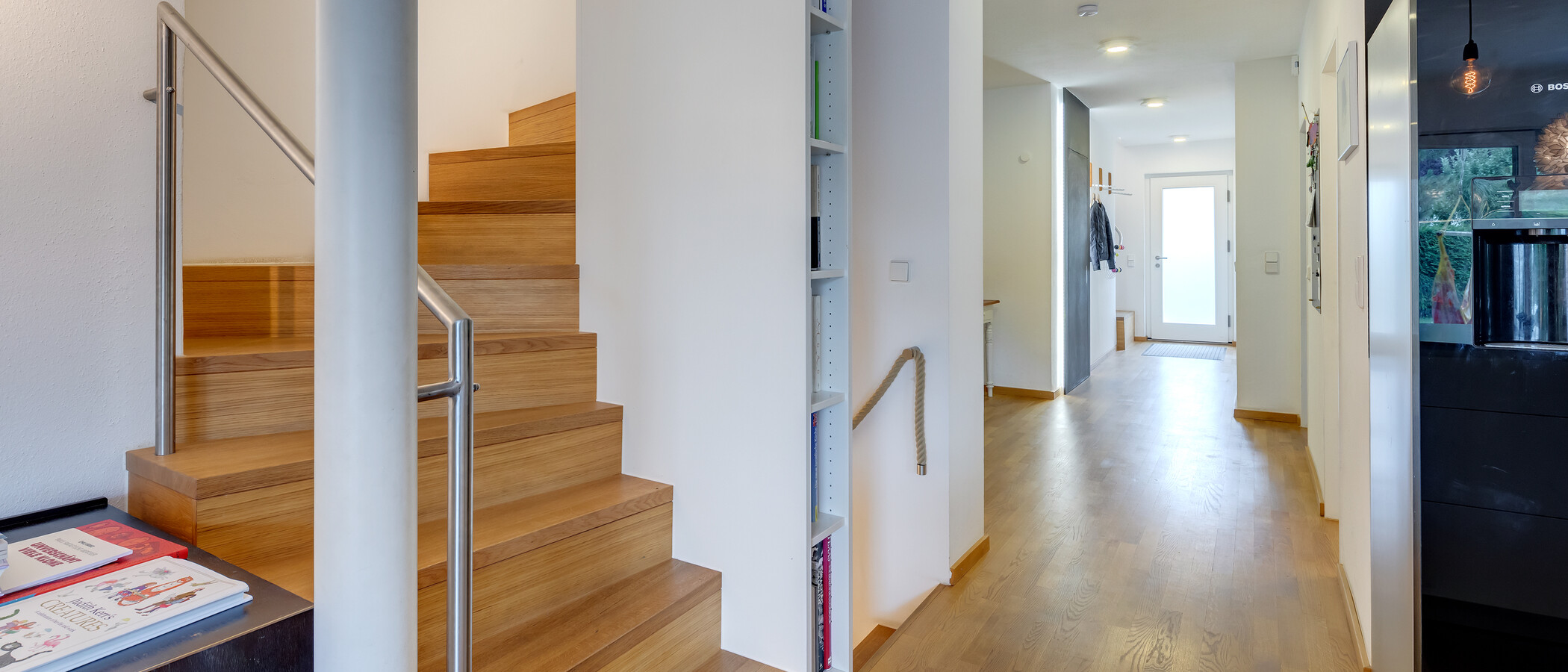 semi-detached house München Harlaching 04 hall 11748