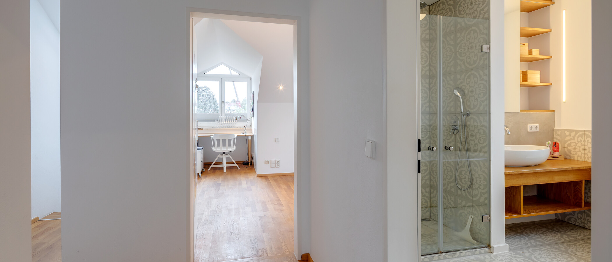 semi-detached house München Harlaching 06 hall 11748