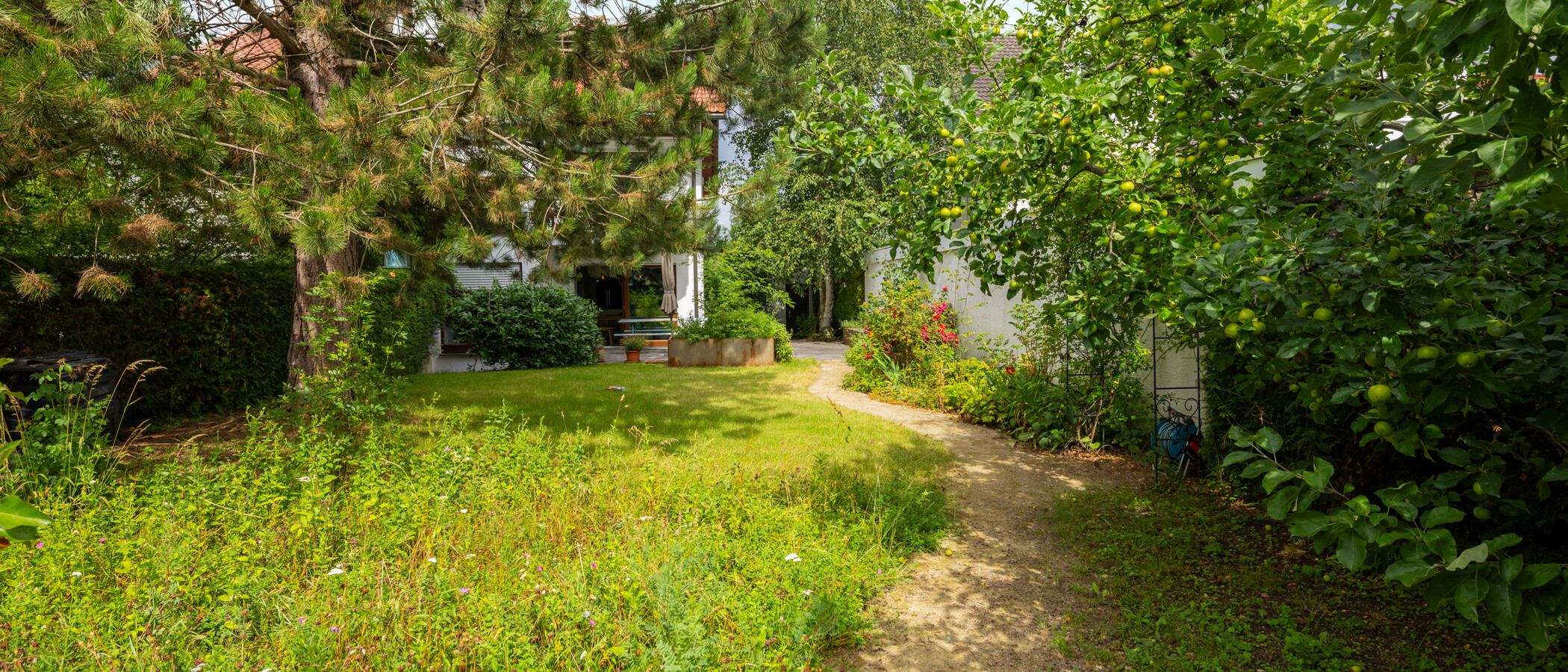 semi-detached house München Harlaching 02 garden 11748