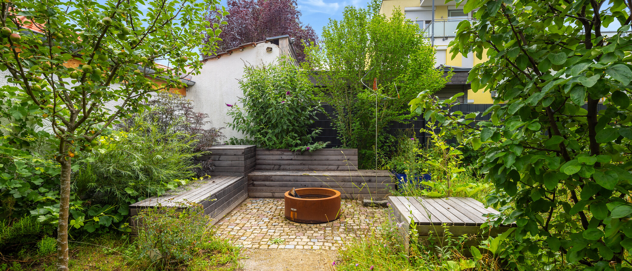 semi-detached house München Harlaching 04 garden 11748