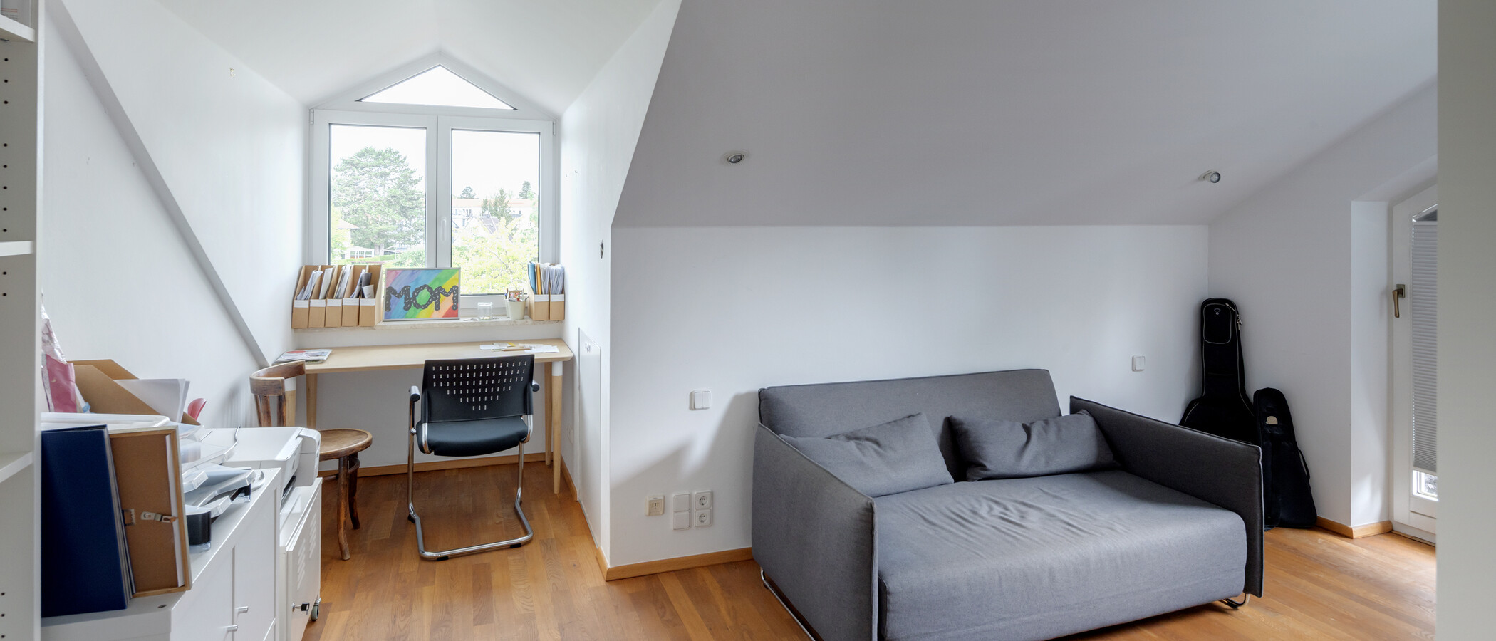 semi-detached house München Harlaching 01 office 11748