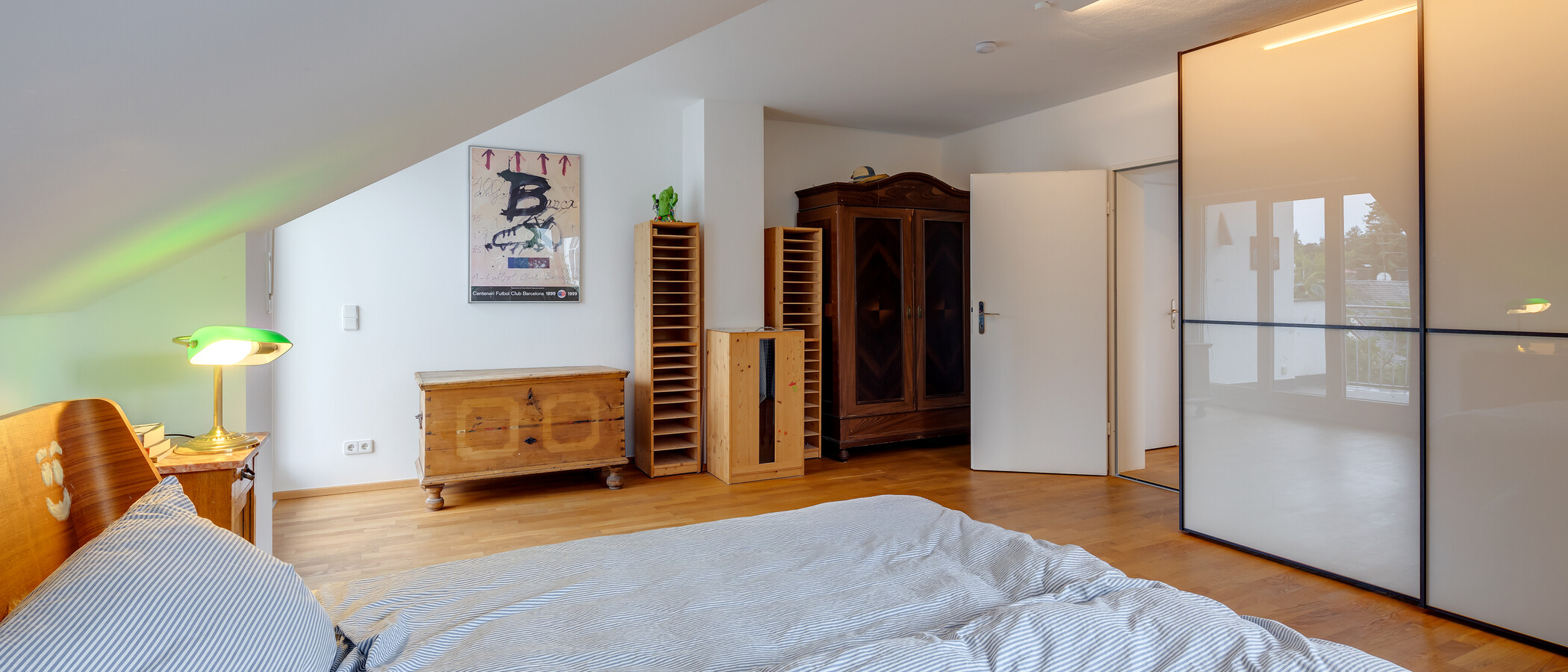 semi-detached house München Harlaching 02 1. bedroom 11748