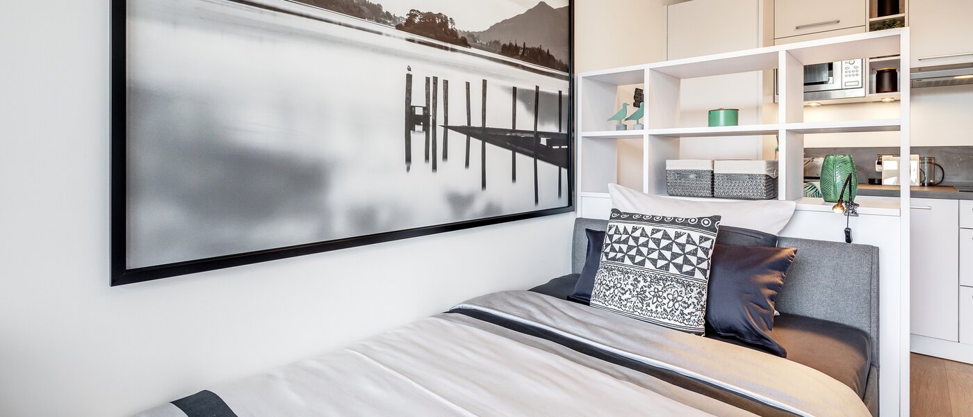 apartment München Haidhausen 01 sleeping area 11768