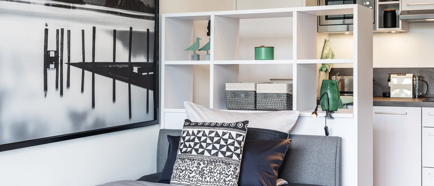 apartment München Haidhausen 02 sleeping area 11768