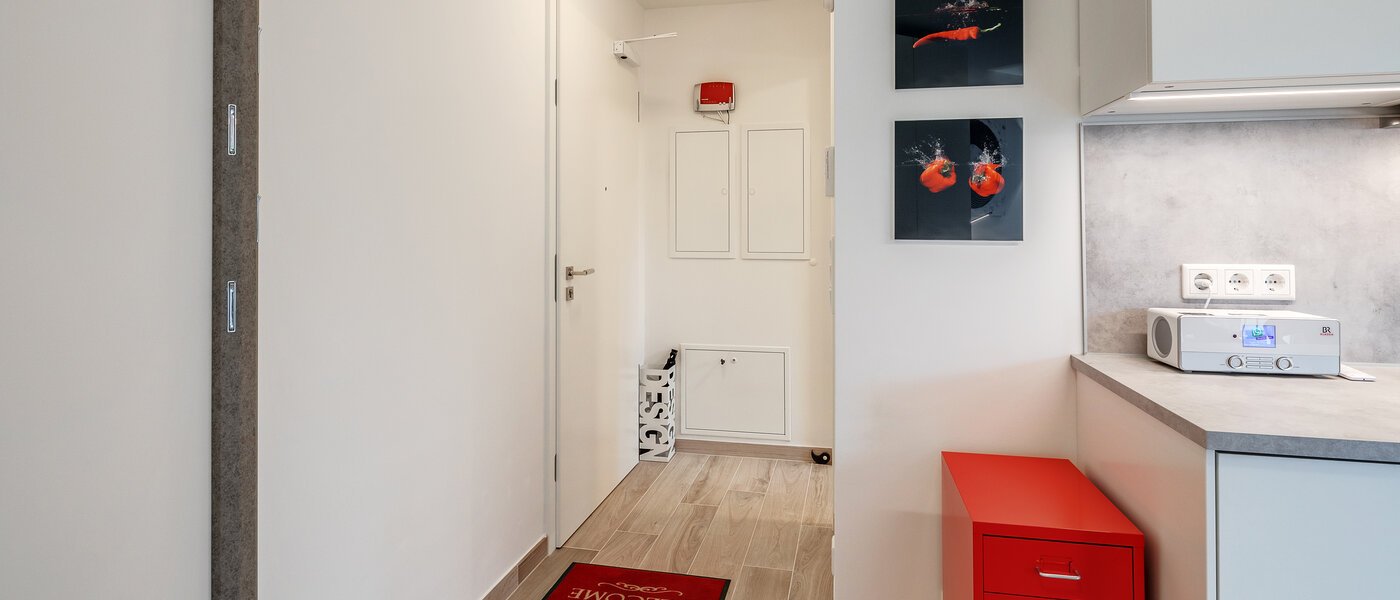 apartment München Milbertshofen 02 hall 11770