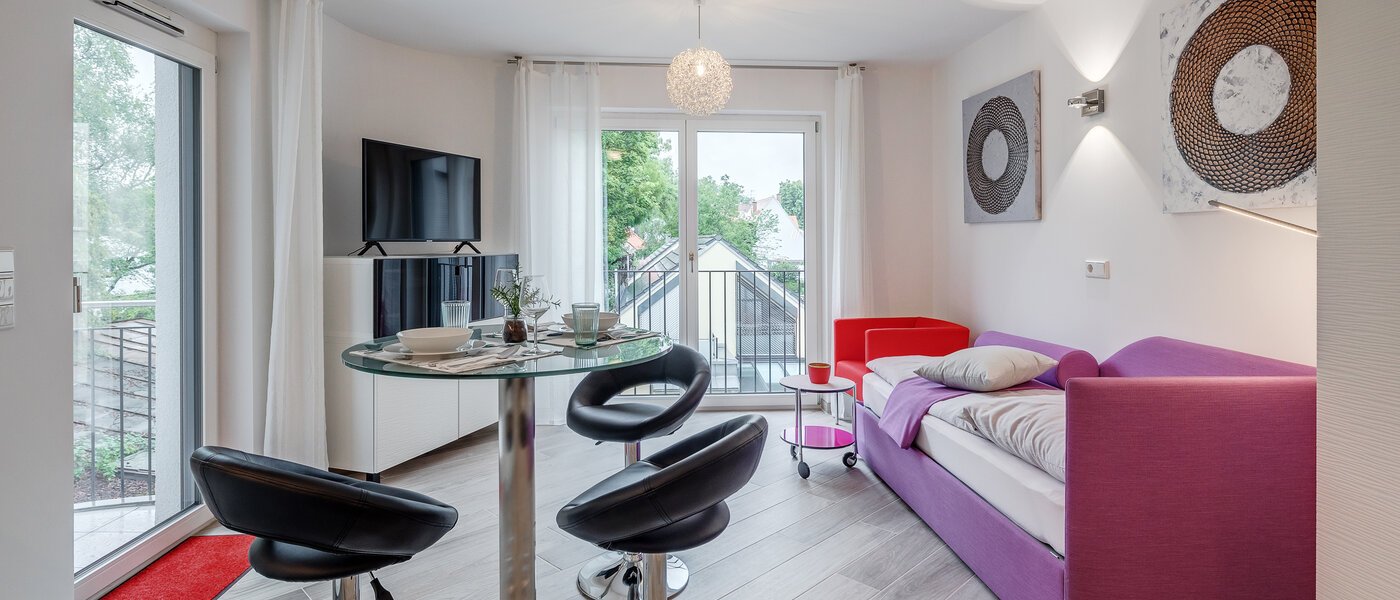 apartment München Milbertshofen 01 living area 11770