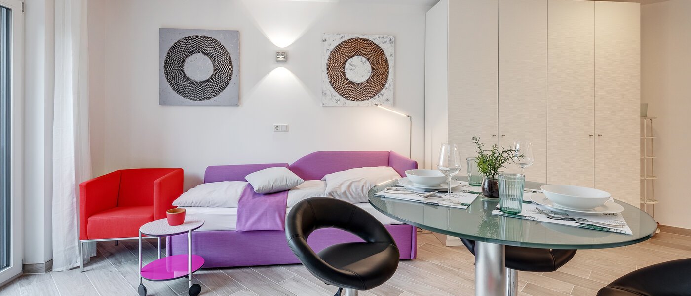 apartment München Milbertshofen 03 living area 11770