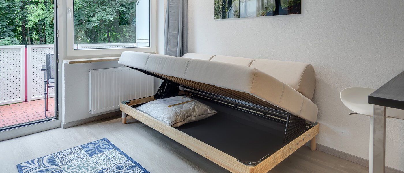 studio München Solln 02 sleeping area 11783