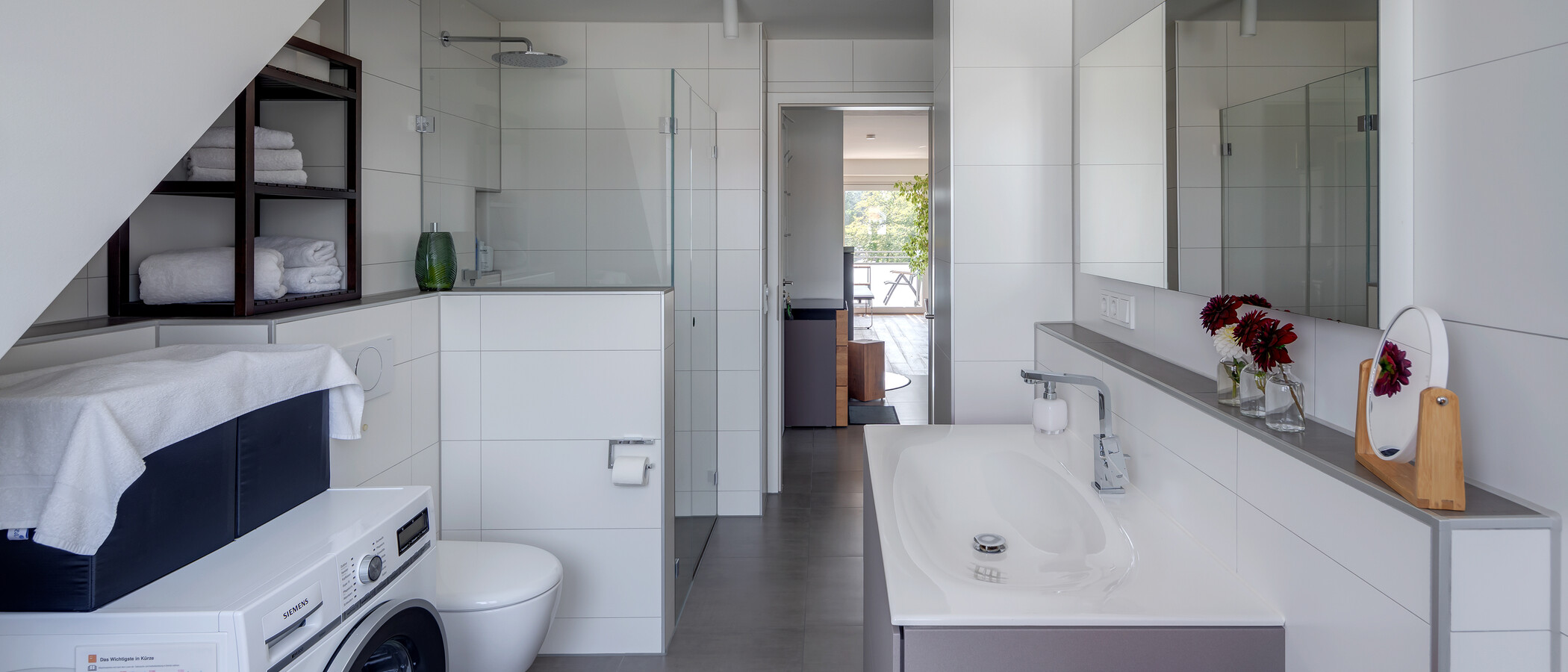 attic apartment München Großhadern 04 bathroom 11784