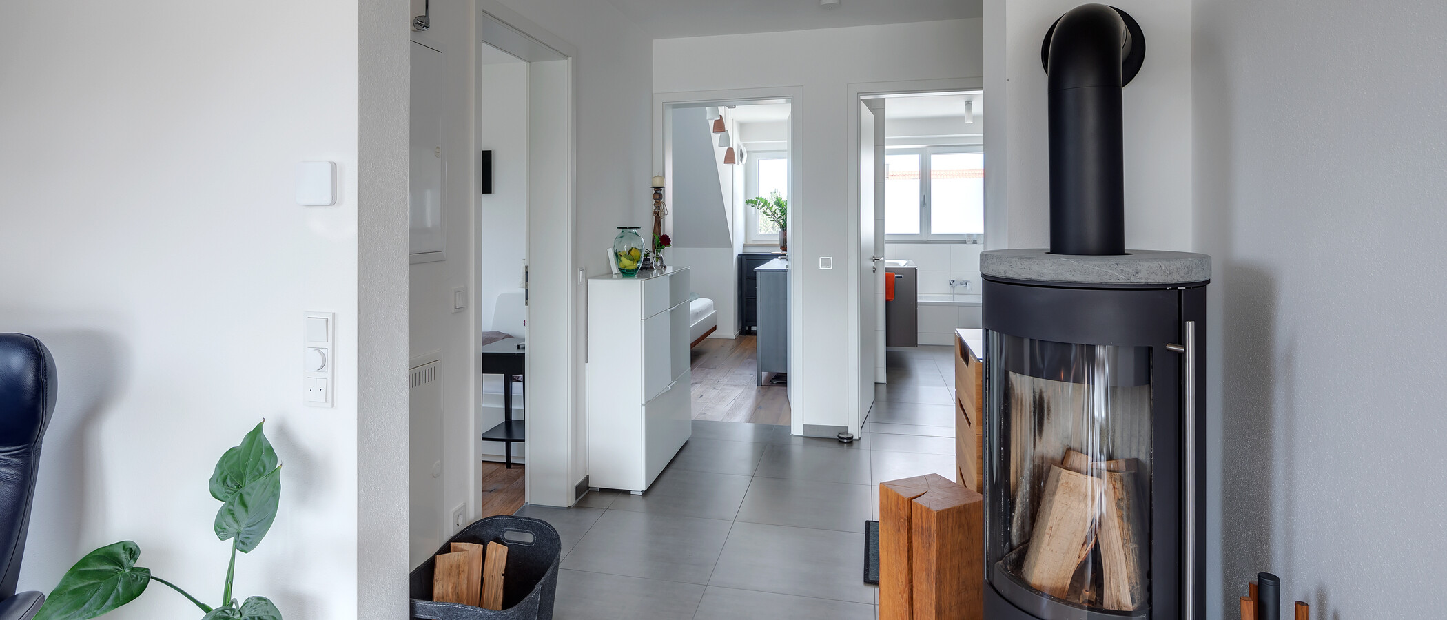 attic apartment München Großhadern 01 hall 11784