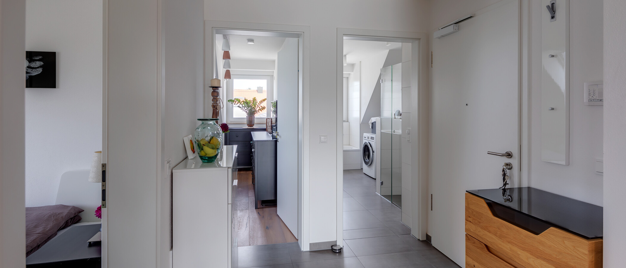 attic apartment München Großhadern 03 hall 11784