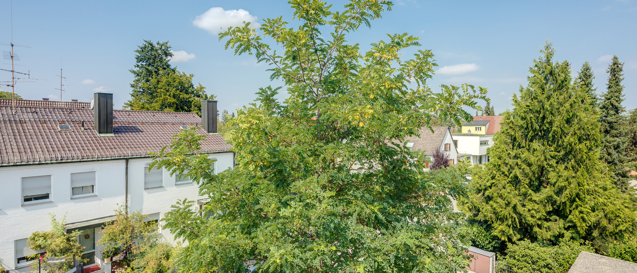 attic apartment München Großhadern 01 view 11784