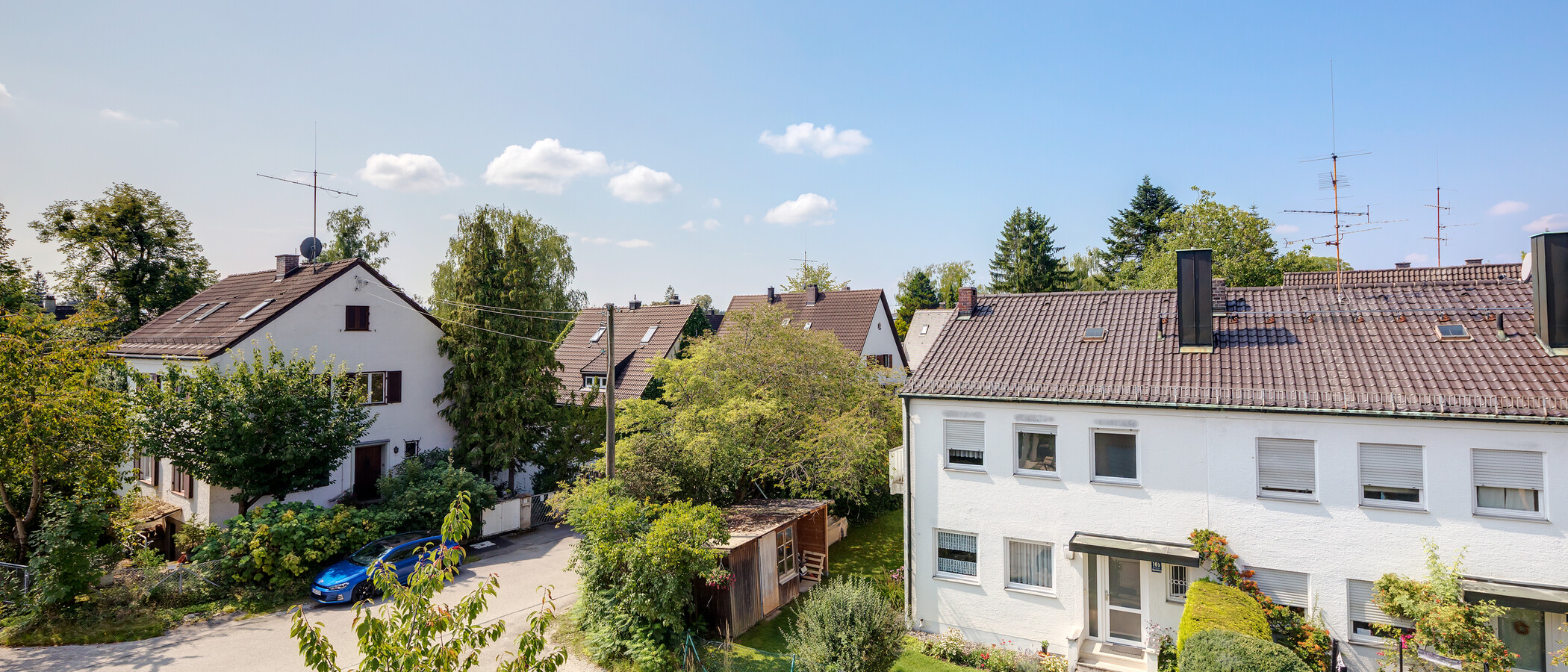 attic apartment München Großhadern 02 view 11784