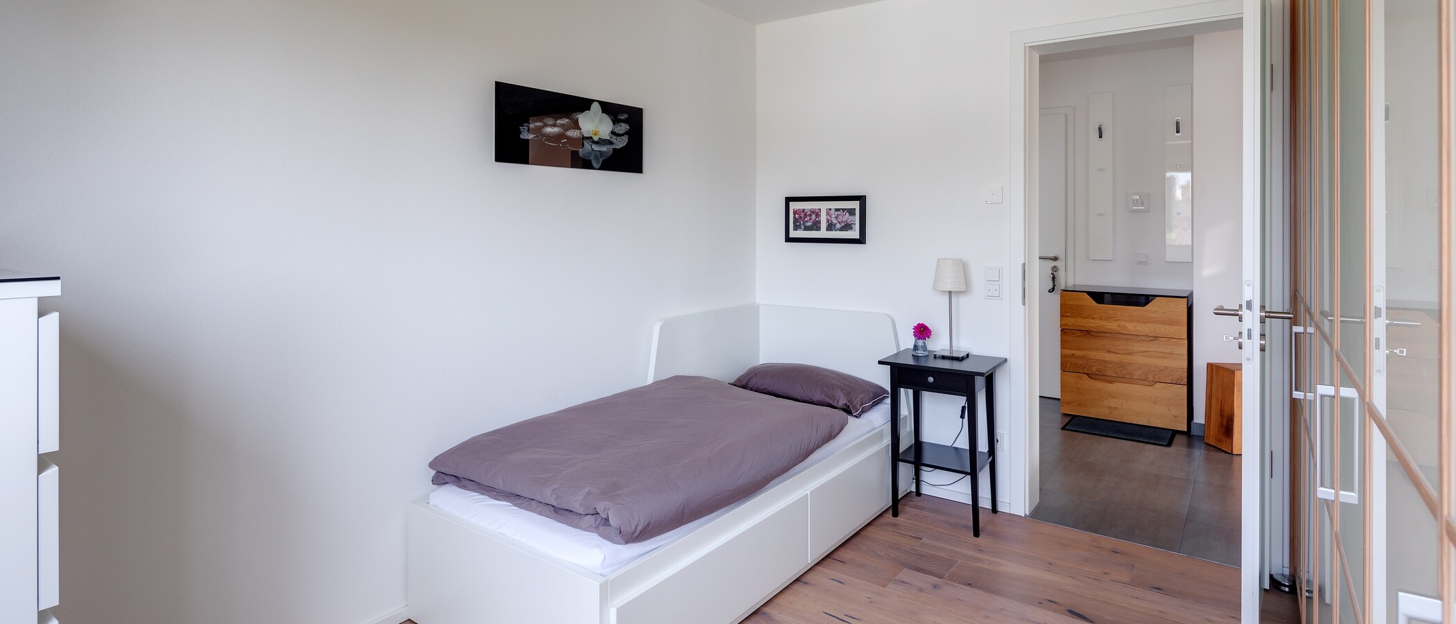 attic apartment München Großhadern 01 2. bedroom 11784
