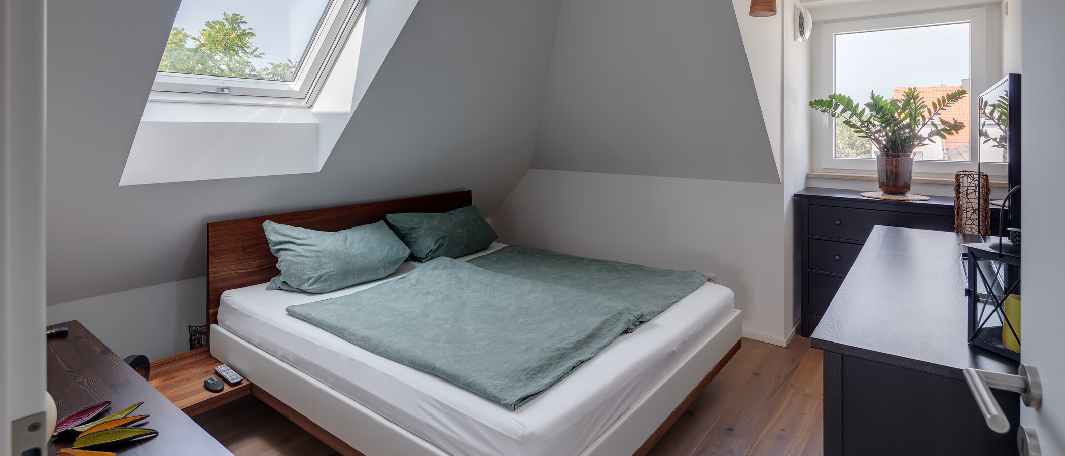 attic apartment München Großhadern 01 bedroom 11784