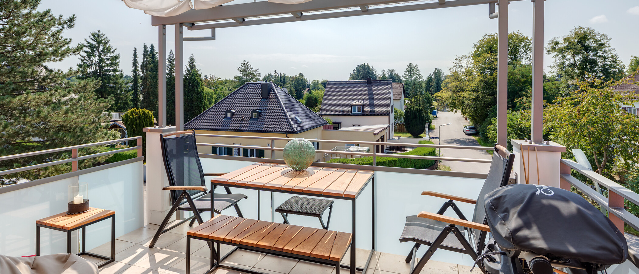 attic apartment München Großhadern 01 roof terrace 11784