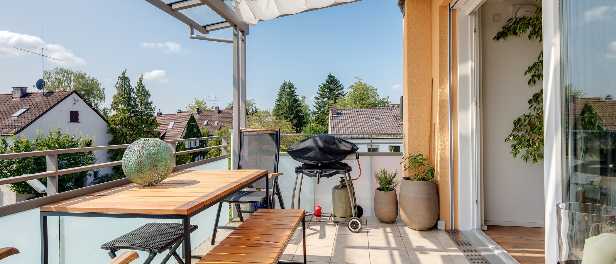 attic apartment München Großhadern 03 roof terrace 11784