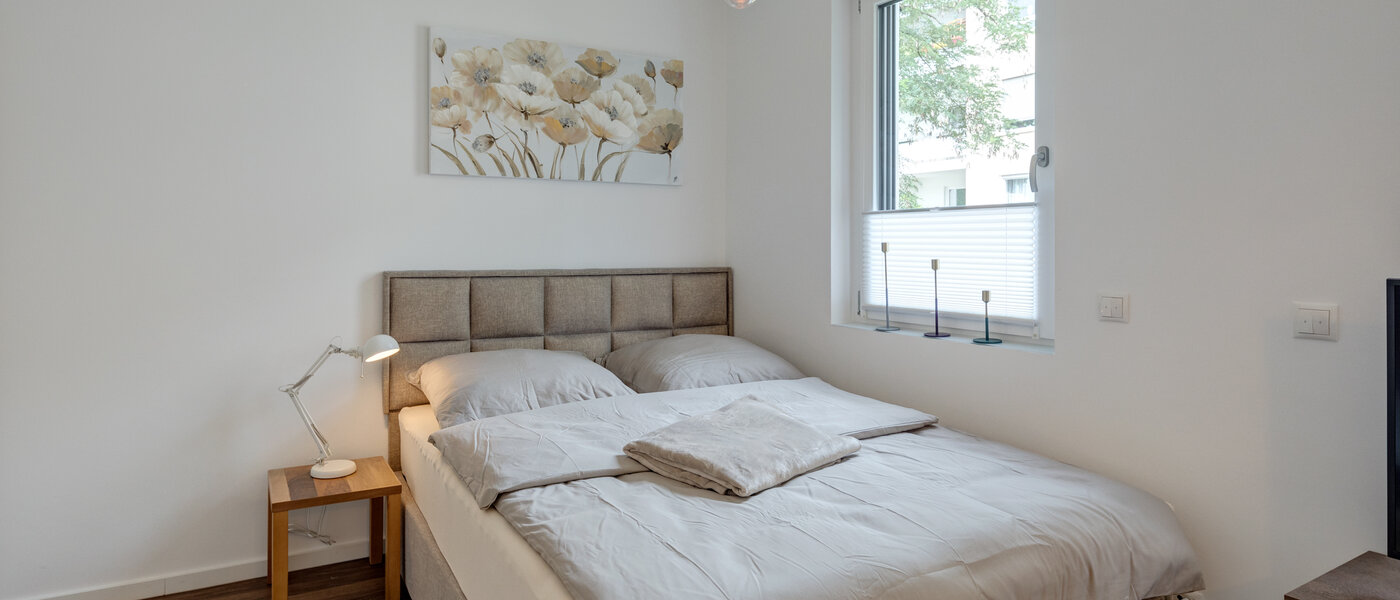 apartment München Milbertshofen 01 sleeping area 11792