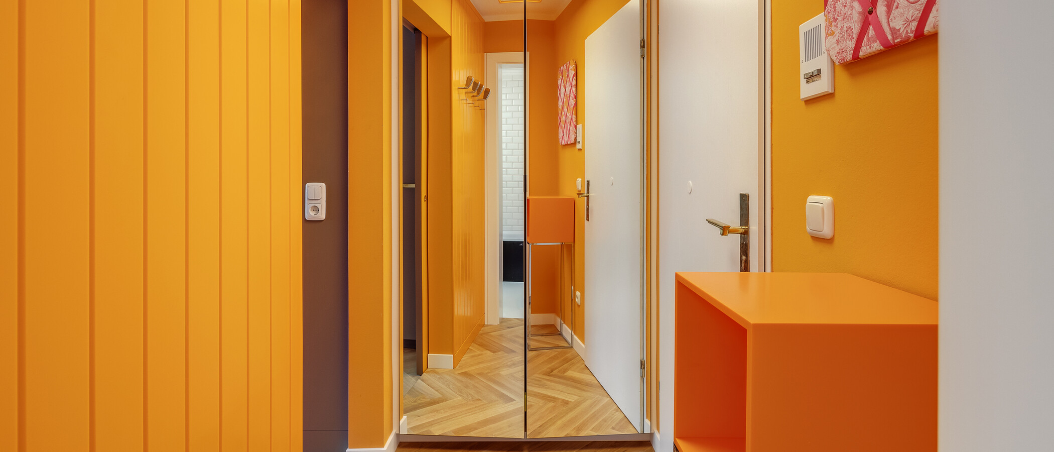apartment München Bogenhausen 01 hall 11797