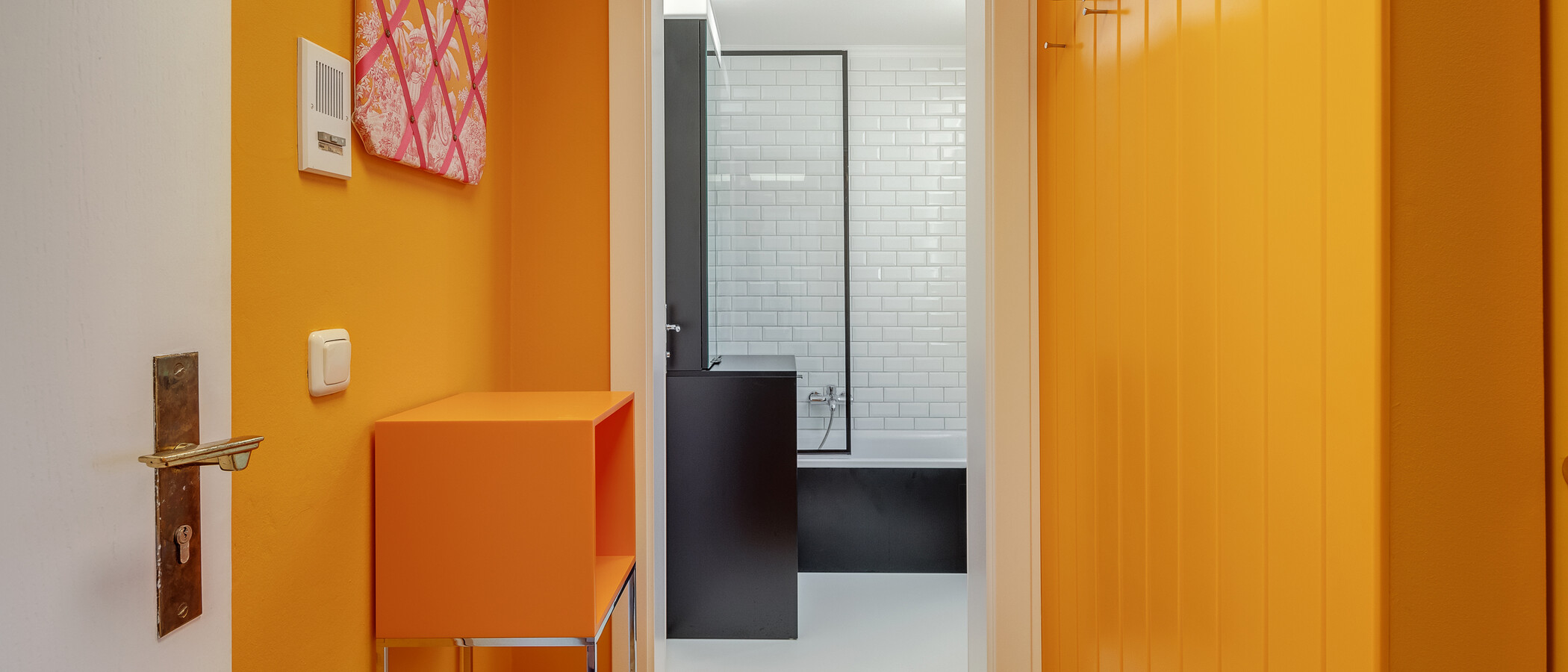 apartment München Bogenhausen 03 hall 11797