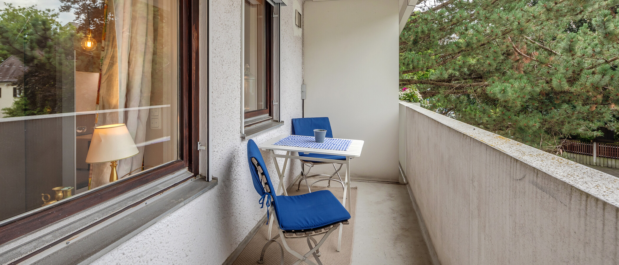 apartment München Bogenhausen 01 balcony 11797